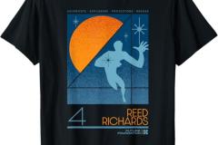 Amazon-Merch-on-Demand-Marvel-Studios-Fantastic-Four-First-Steps-Mister-Fantastic-T-Shirt