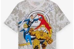 BoxLunch-Exclusive-Marvel-The-Fantastic-Four-Group-Portrait-Comic-Print-T-Shirt