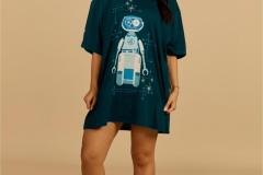 Cakeworthy-Fantastic-Four-HERBIE-T-Shirt-Dress