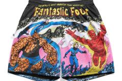 Chalk-Line-Fantastic-Four-Vintage-Cover-Retro-Shorts