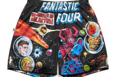Chalk-Line-Fantastic-Four-vs-Galactus-Vintage-Retro-Shorts