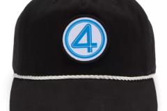 Disney-Store-The-Fantastic-4-First-Steps-4-Icon-Baseball-Cap-for-Adults