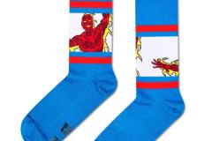 Happy-Socks-MARVEL-Fantastic-Four-Human-Torch-Sock