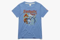 Homage-Fantastic-Four-Characters-T-Shirt