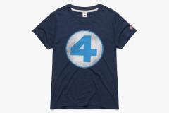 Homage-Fantastic-Four-Logo-T-Shirt