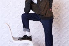 Hot-Topic-Our-Universe-Marvel-The-Fantastic-Four-First-Steps-Logo-Collared-Cardigan