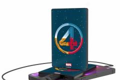 Keyscraper-Marvel-Fantastic-Four-Marvel-Badge-2500mAh-Credit-Card-Powerbank