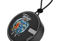 Keyscraper-Marvel-Fantastic-Four-Marvel-Badge-3-Waterproof-Speaker