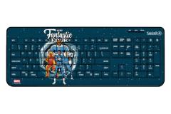 Keyscraper-Marvel-Fantastic-Four-Marvel-Badge-3-Wireless-USB-Keyboard