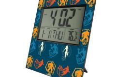 Keyscraper-Marvel-Fantastic-Four-Pattern-2-Wall-Clock