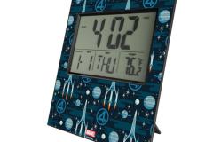 Keyscraper-Marvel-Fantastic-Four-Pattern-Wall-Clock