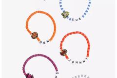 Salesone-Studios-Marvel-Fantastic-Four-Bead-Bracelet-Set