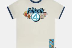 Spirit-Jersey-The-Fantastic-Four-First-Steps-Vintage-Comic-Ringer-Tee