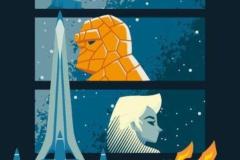 Trends-International-Marvel-Fantastic-Four-First-Steps-2025-Illustration-Poster