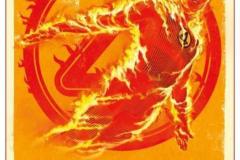 Trends-International-Marvel-Fantastic-Four-First-Steps-2025-Johnny-Storm-Is-The-Human-Torch-Poster