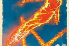 Trends-International-Marvel-Fantastic-Four-First-Steps-2025-The-Human-Torch-Poster