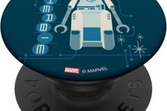 Amazon-Merch-on-Demand-Marvel-Studios-The-Fantastic-Four-First-Steps-H.E.R.B.I.E.-PopSockets-Adhesive-PopGrip