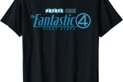 Amazon-Merch-on-Demand-Marvel-Studios-The-Fantastic-Four-First-Steps-Movie-Logo-T-Shirt