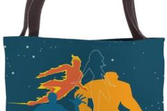 Amazon-Merch-on-Demand-Marvel-Studios-The-Fantastic-Four-First-Steps-Team-and-Logo-Tote-Bag