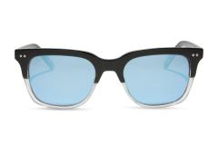 DIFF-Eyewear-Marvels-MISTER-FANTASTIC-Retro-Black-to-Clear-Gradient-w-Quantum-Blue-Mirror-Lenses