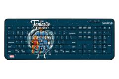 Keyscraper-Marvel-Fantastic-Four-Marvel-Badge-3-Wireless-USB-Keyboard