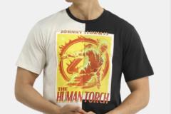 Mad-Engine-Walmart-Exclusive-Fantastic-Four-Mens-Graphic-T-Shirt-Johnny-The-Human-Torch