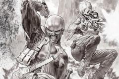 FORT-PSYCHO-1-COVER-LAROSA-BW-SOLICIT-WEB