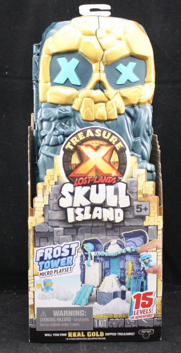 Treasure X Lost Lands Skull Island Treasure Tower Playset