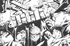 Cover C (1:10 Incentive) (Black & White) by Phil Hester