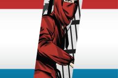 Cover D (1:25 Incentive) (Virgin) (Foil) by Jorge Fornes