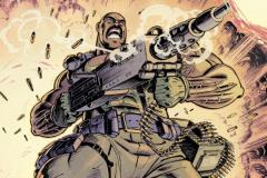 Cover A by Andrew Krahnke