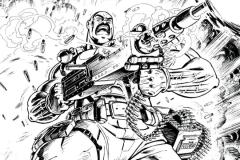 Cover C (1:10 Incentive) (Black & White) by Andrew Krahnke