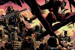 Cover B by Andy Kubert & Laura Martin