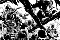 Cover C (1:10 Incentive) (Black & White) by Andy Kubert