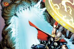 GODZILLAVSTHOR2025001_Bagley_Foil
