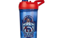 Bioworld-Marvel-Captain-America-Reusable-Plastic-Water-Bottle-16oz-Blue