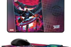 Keyscraper-Marvel-Avengers-Sam-Wilson-Captain-America-Cover-Art-15-Watt-Wireless-Charger-and-Mouse-Pad