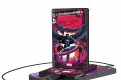 Keyscraper-Marvel-Avengers-Sam-Wilson-Captain-America-Cover-Art-2500mAh-Credit-Card-Powerbank