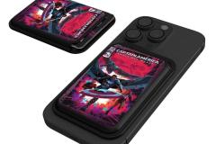 Keyscraper-Marvel-Avengers-Sam-Wilson-Captain-America-Cover-Art-Black-Magnetic-Credit-Card-Wallet