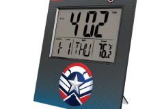 Keyscraper-Marvel-Avengers-Sam-Wilson-Captain-America-Grid-Wall-Clock