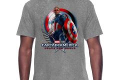 Mad-Engine-Captain-America-Mens-Graphic-Print-Short-Sleeve-Tee-Standing-Captain