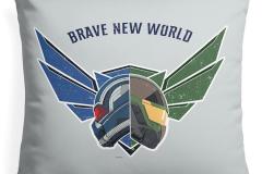 The-Northwest-Group-Captain-America-Pillow-18-x-18-Brave-New-World