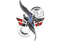 Trends-Gallery-Pops-Marvel-Captain-America-Brave-New-World-Sam-Wilson-and-Falcon-Icon-Badge-Wall-Art