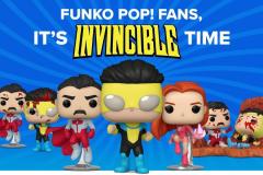 Invincible-Funko-Pops