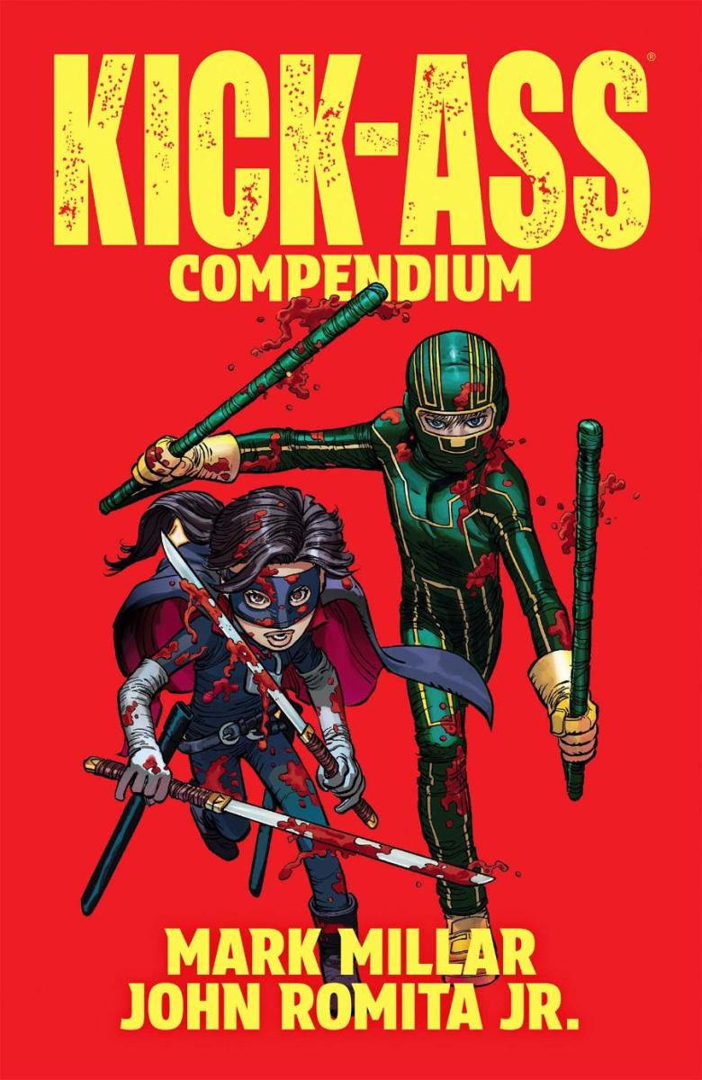 KICK-ASS IS BACK WITH ONE MASSIVE, BINGEABLE COMPENDIUM PAPERBACK