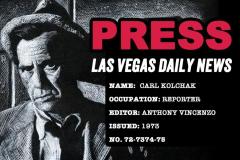 Kolchak-Press-Badge