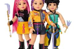MATTEL-KPOP-DEMON-HUNTERS-AMERICAN-GIRL-DOLLS