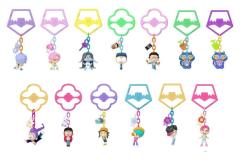 MATTEL-KPOP-DEMON-HUNTERS-KEYCHAINS