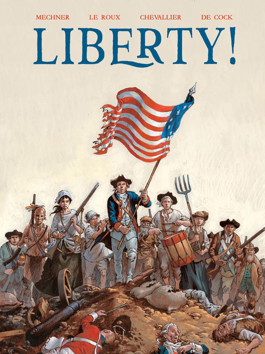 Oni and Magnetic Press Celebrate America's 250th Anniversary with