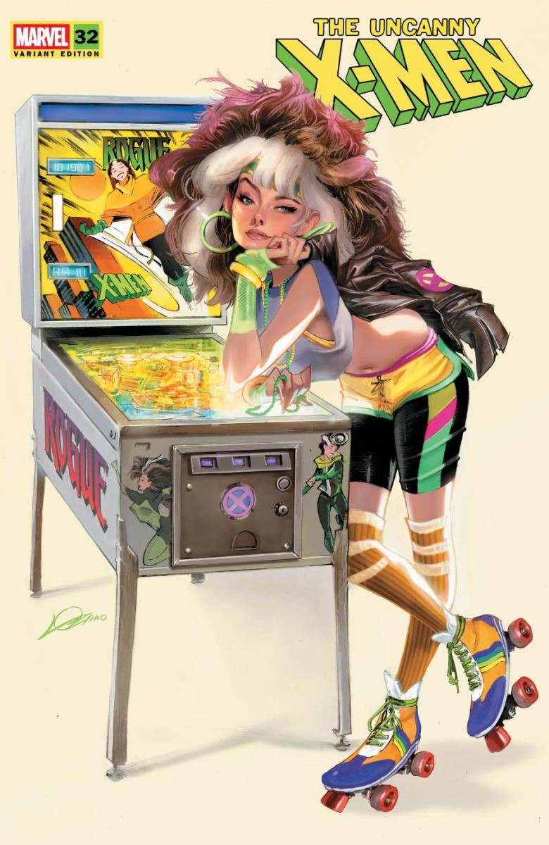 アメコミ hone ALEXANDER LOZANO SENDS THE X-MEN BACK TO THE '80S IN NEW VARIANT